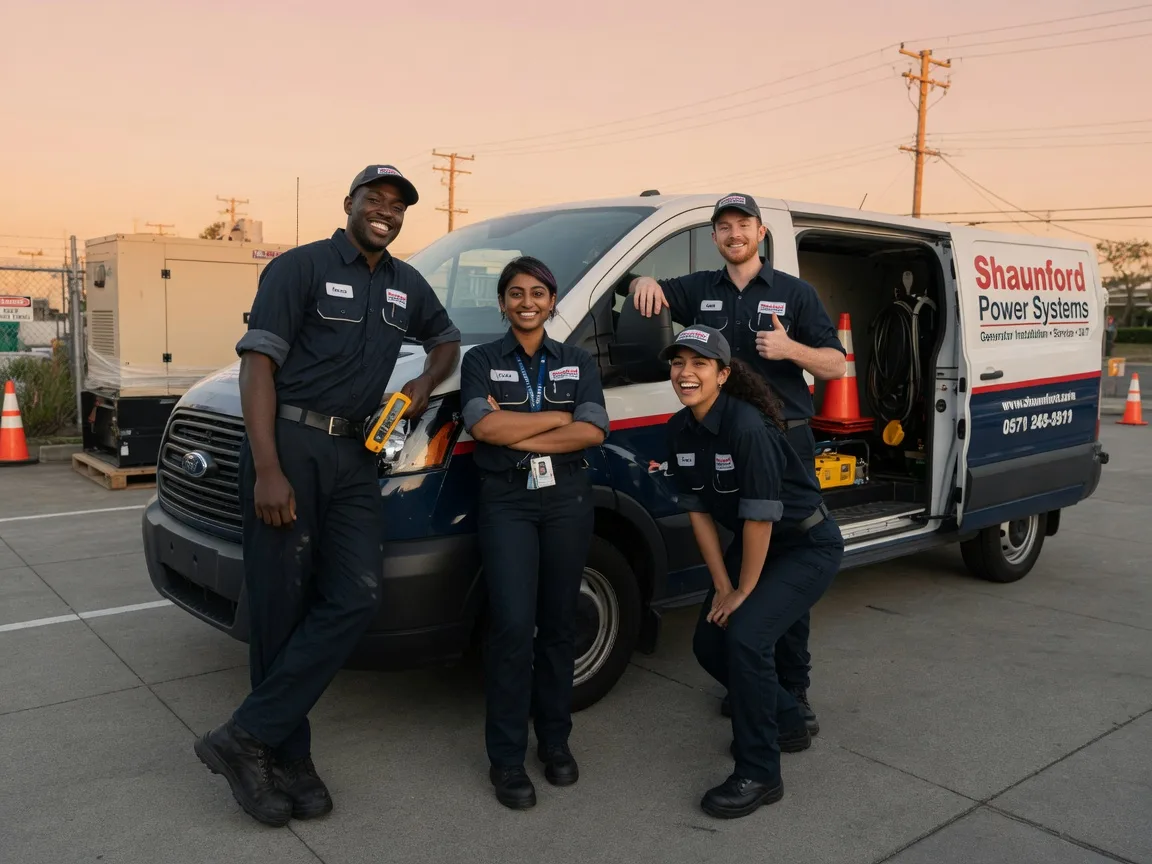 Generator Installation company in Monrovia, CA